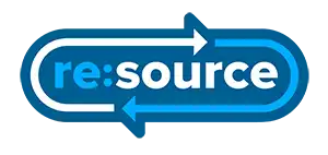re:source logo