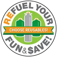 ReFuel Your Fun logo