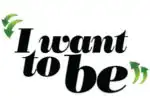 I want to be logo