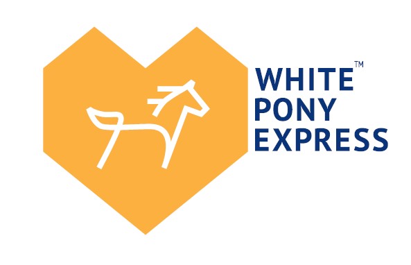 White Pony Express logo