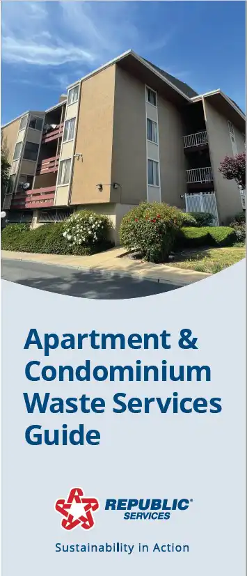 Cover of Waste services guide
