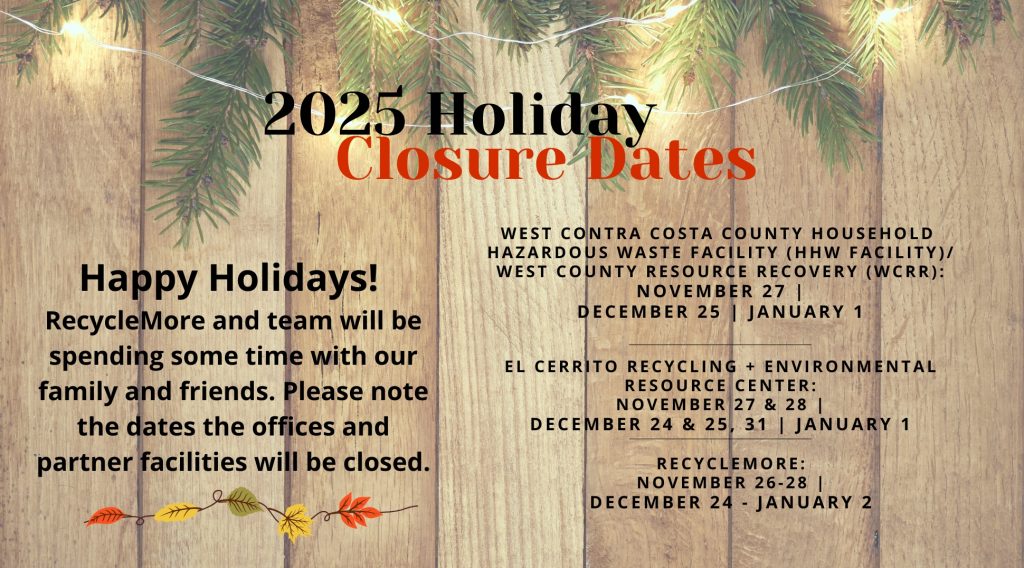 2205 Holiday closure dates